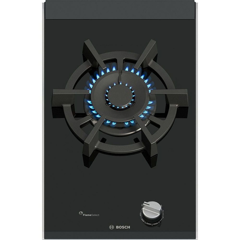 Kaasuliesitaso Bosch PRA3A6I10 Series 8, 30.6cm, musta