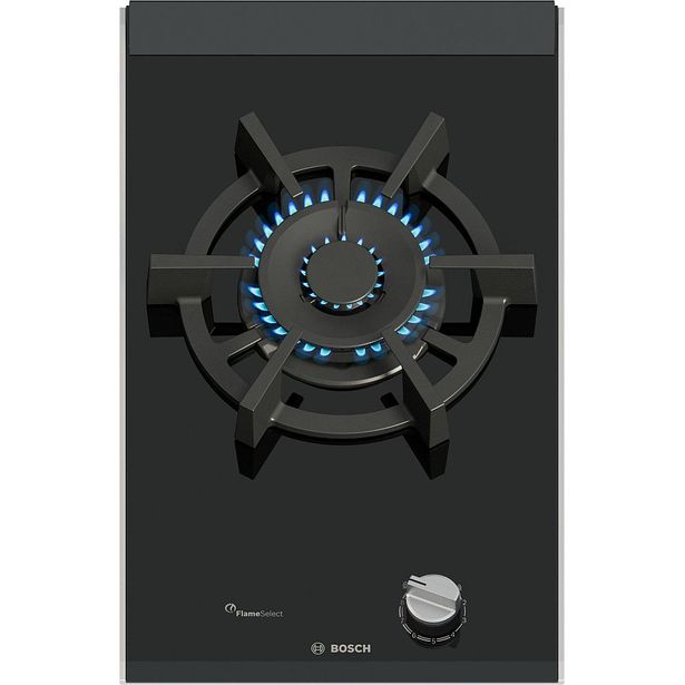Kaasuliesitaso Bosch PRA3A6I10 Series 8, 30.6cm, musta
