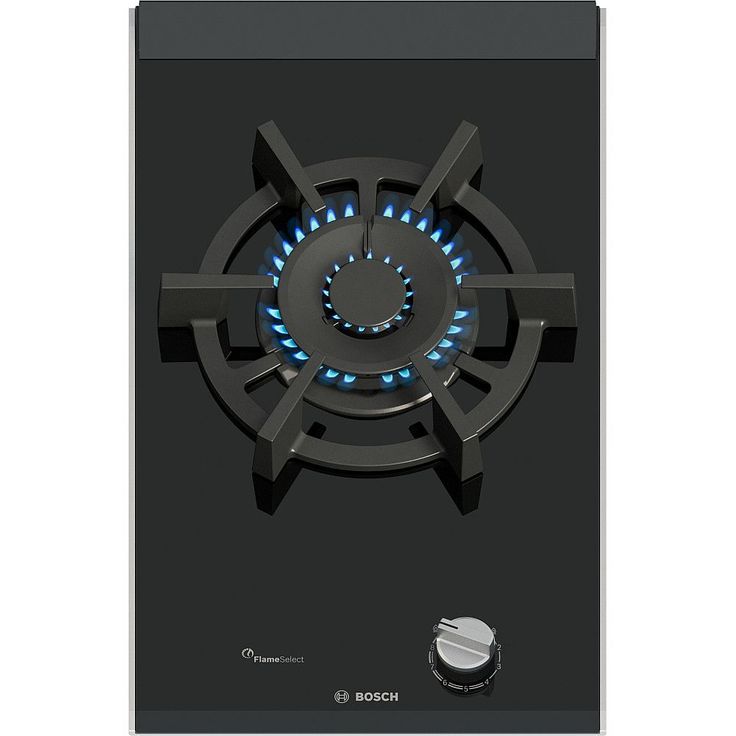 Kaasuliesitaso Bosch PRA3A6I10 Series 8, 30.6cm, musta
