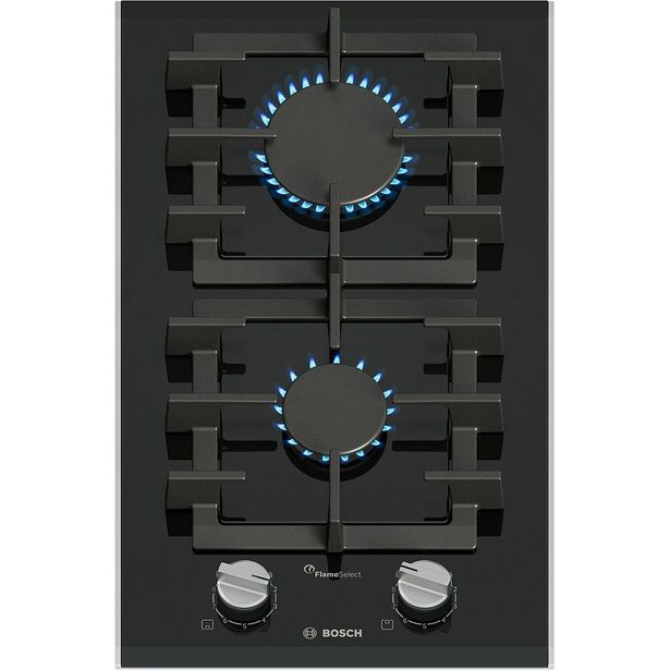 Kaasuliesitaso Bosch PRB3A6I40 Series 8, 30.6cm, musta