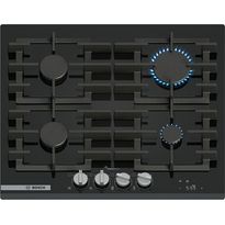 Kaasuliesitaso Bosch PRP6A6H40 Series 8, 59cm, musta