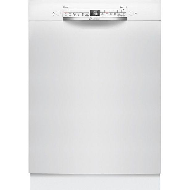 Astianpesukone Bosch SMU2HVW71S Series 2, tason alle, 60cm, valkoinen