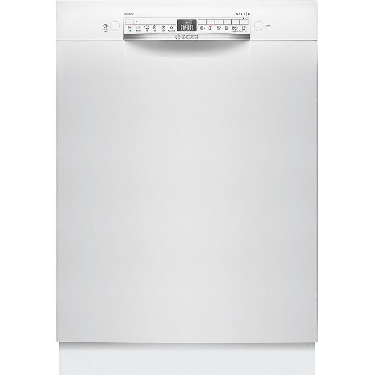 Astianpesukone Bosch SMU2HVW71S Series 2, tason alle, 60cm, valkoinen