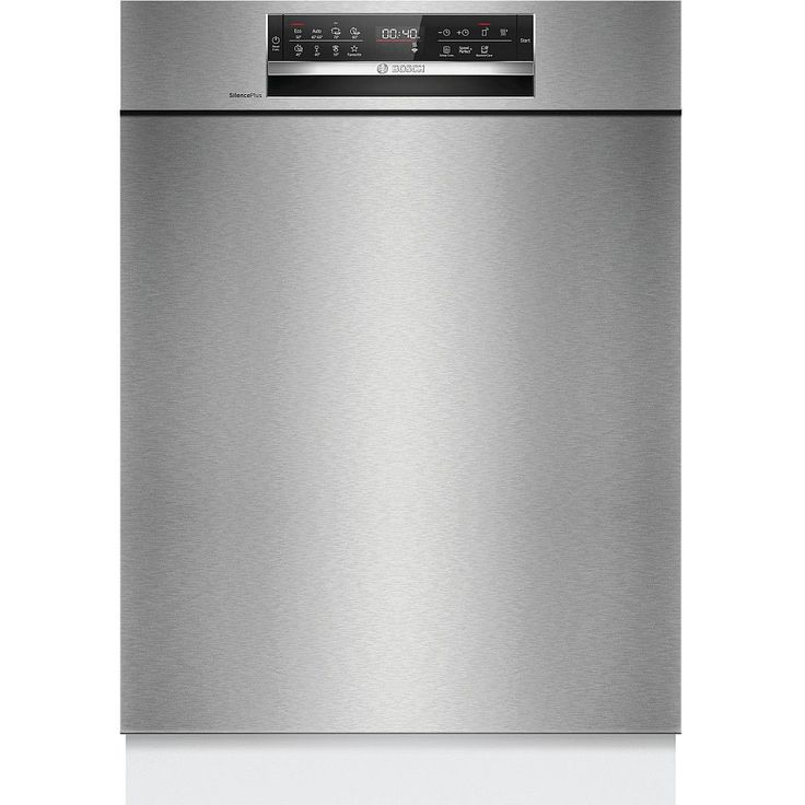Astianpesukone Bosch SMU6ECS12E Series 6, tason alle, 60cm, teräs
