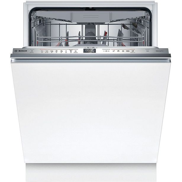Astianpesukone Bosch SBT6ECX04E, 60cm, integroitava