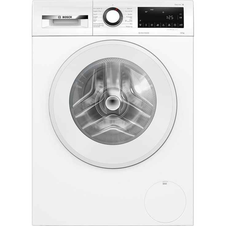 Edestä täytettävä pesukone Bosch WGG254Z0SN Series 6, 59.8cm, 10kg, 1400rpm, valkoinen
