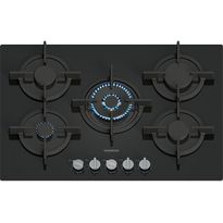 Kaasuliesitaso Siemens EP7A6QI10 iQ500, 75.2cm, musta