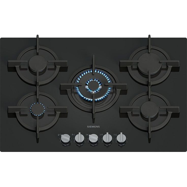 Kaasuliesitaso Siemens EP7A6QI10 iQ500, 75.2cm, musta