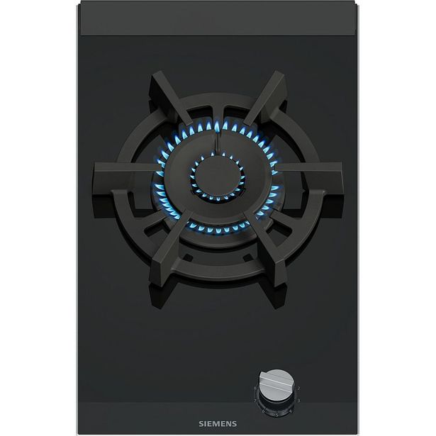 Kaasuliesitaso Siemens ER3A6AI10 iQ700, 30.2cm, musta