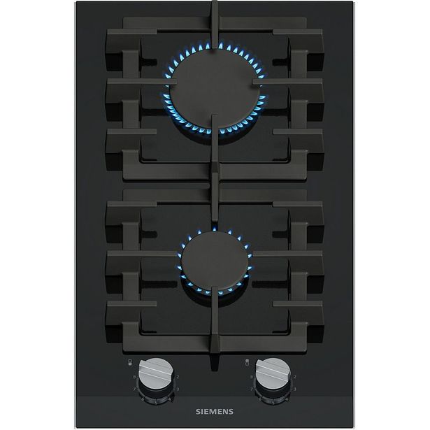 Kaasuliesitaso Siemens ER3A6BI40 iQ700, 30.2cm, musta