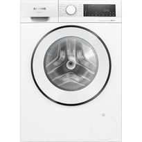 Edestä täytettävä pesukone Siemens WG54G2FMDN iQ500, 60cm, 9kg, 1400rpm, valkoinen