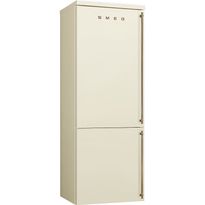 Jääkaappipakastin Smeg FA8005LPO6, 70.4cm, 481l, kerma