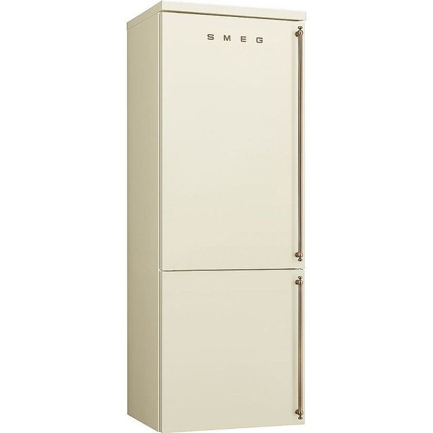 Jääkaappipakastin Smeg FA8005LPO6, 70.4cm, 481l, kerma