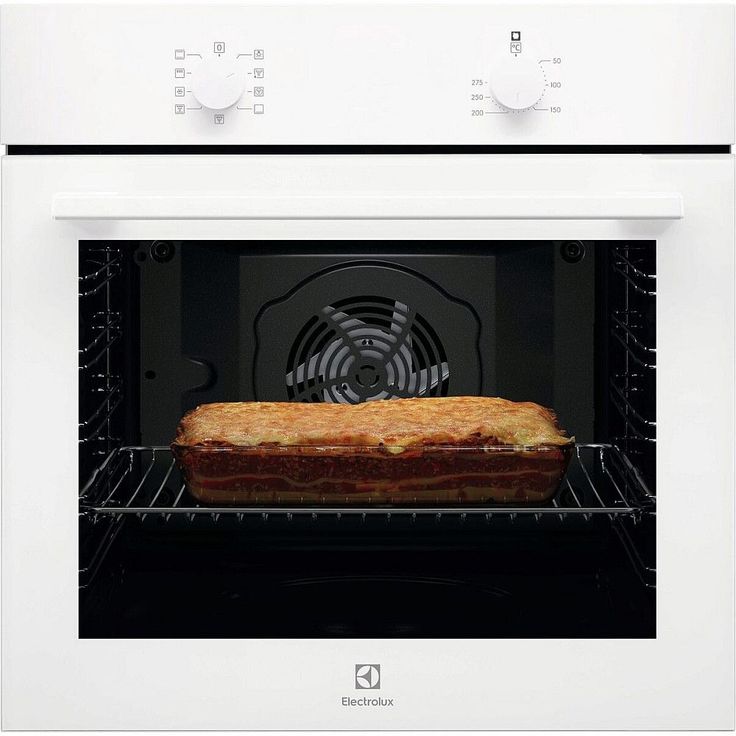 Erillisuuni Electrolux EOB105V, 59.4cm, valkoinen