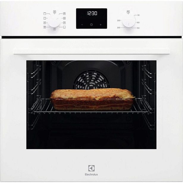 Erillisuuni Electrolux COB410V, 59.4cm, valkoinen