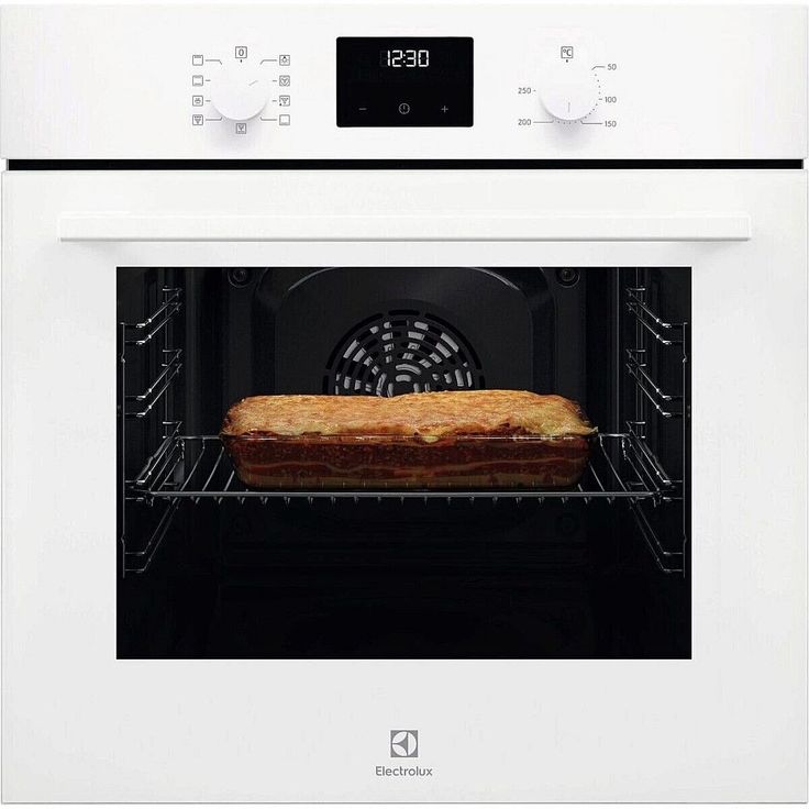 Erillisuuni Electrolux COB410V, 59.4cm, valkoinen