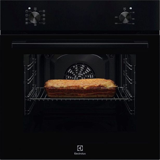 Erillisuuni Electrolux BOC002EK, 59.4cm, musta