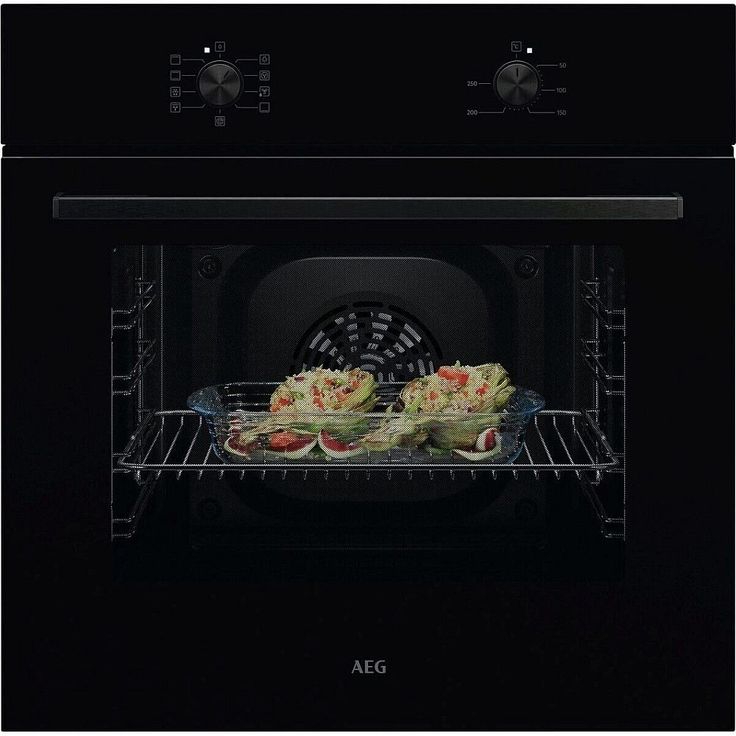 Erillisuuni AEG TU5AB10SCK, 59.4cm, musta