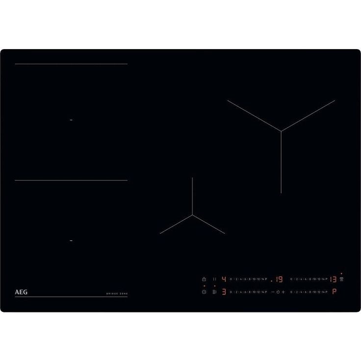 Induktioliesitaso AEG TO74IB00IB, 70cm, musta