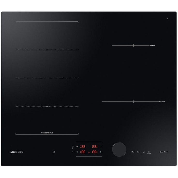 Induktioliesitaso Samsung NZ64B6058FK/U1, 59cm, musta