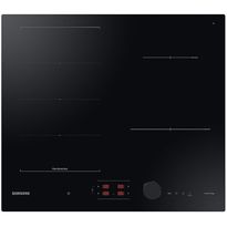 Induktioliesitaso Samsung NZ64B6058FK/U1, 59cm, musta, Verkkokaupan poistotuote