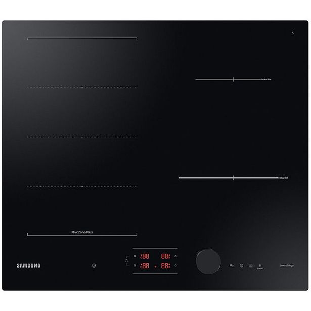 Induktioliesitaso Samsung NZ64B6058FK/U1, 59cm, musta