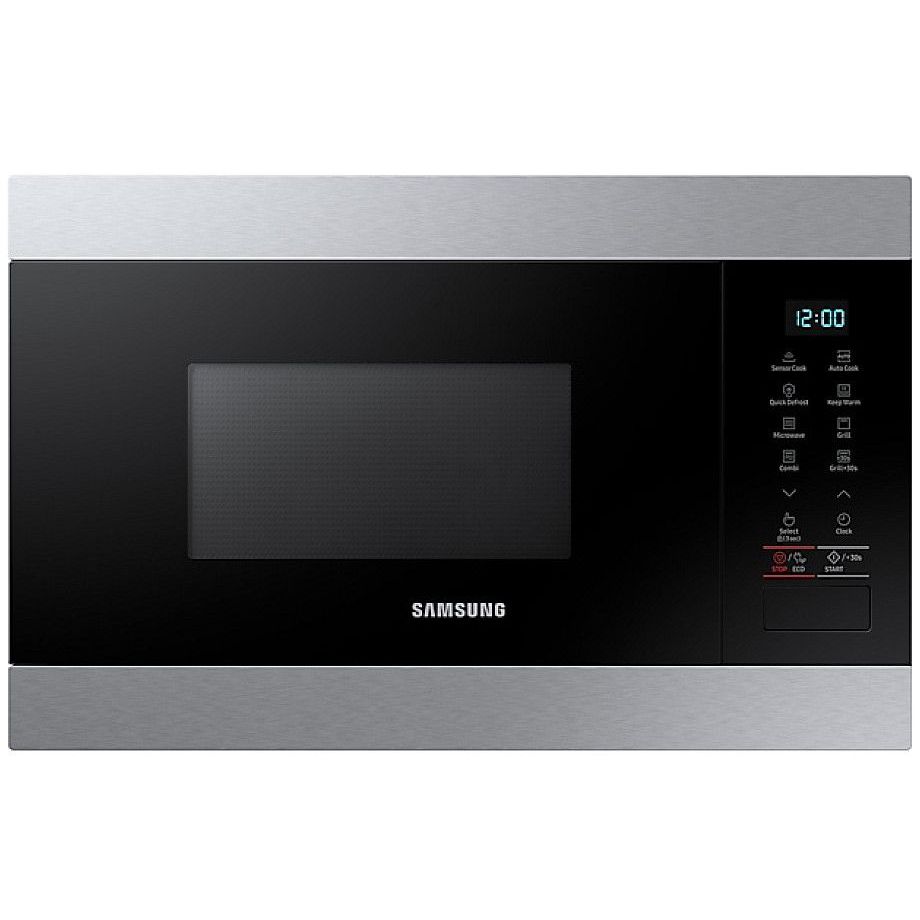 Mikroaaltouuni Samsung MG22M8084AT/EE, 59.5cm, integroitava, teräs