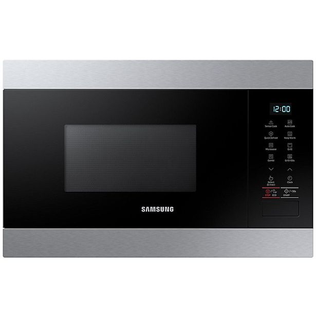 Mikroaaltouuni Samsung MG22M8084AT/EE, 59.5cm, integroitava, teräs
