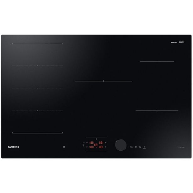 Induktioliesitaso Samsung NZ85C6058FK/U1, 80cm, musta