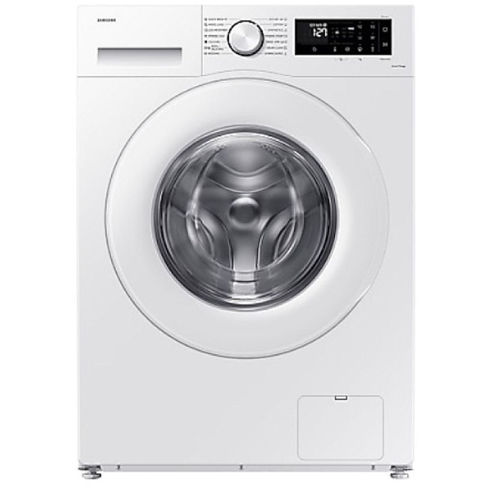 Edestä täytettävä pesukone Samsung WW80CGC04CTEEE, 60cm, 8kg, 1400rpm, valkoinen