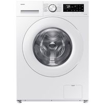 Edestä täytettävä pesukone Samsung WW80CGC04CTEEE, 60cm, 8kg, 1400rpm, valkoinen