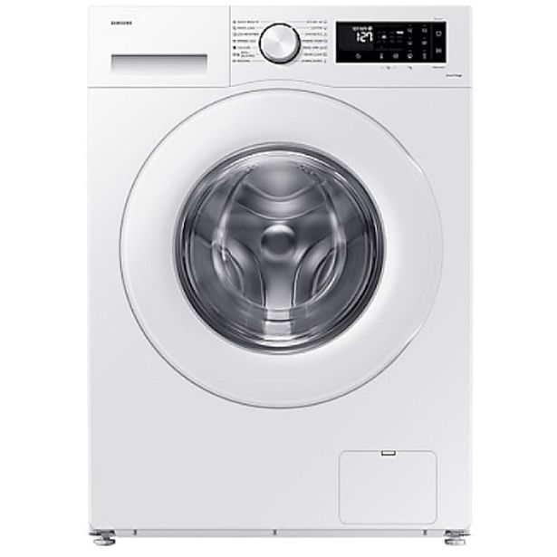 Edestä täytettävä pesukone Samsung WW80CGC04CTEEE, 60cm, 11kg, 1400rpm, valkoinen