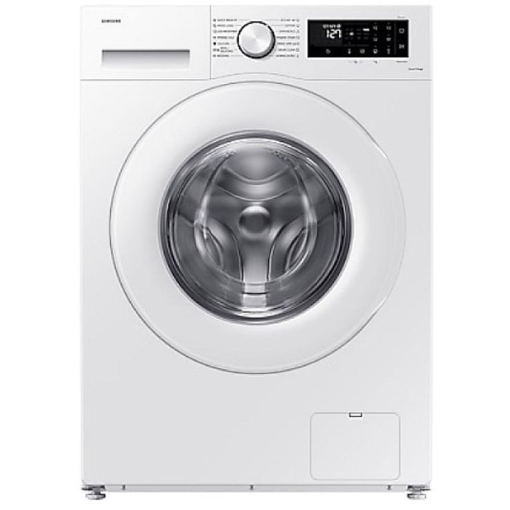 Edestä täytettävä pesukone Samsung WW80CGC04CTEEE, 60cm, 11kg, 1400rpm, valkoinen