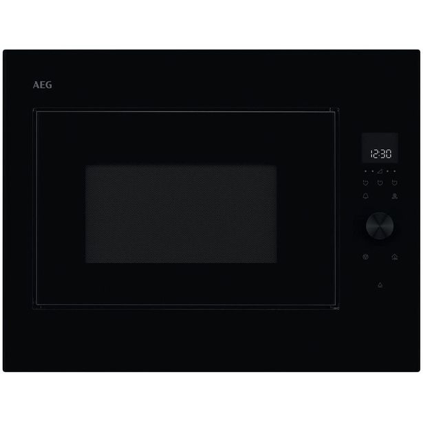 Mikroaaltouuni AEG TB6SM261FB, 59.6cm, integroitava, musta