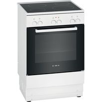 Keraaminen liesi Bosch HKA004020U, 60cm, valkoinen