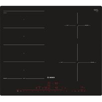 Induktioliesitaso Bosch PXE601DC1E, 57.2cm, musta