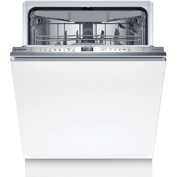 Astianpesukone Bosch SMV6ZCX06E, 60cm, integroitava