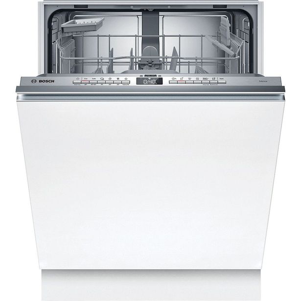 Astianpesukone Bosch SMV4HTX03E, 60cm, integroitava