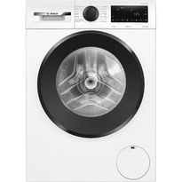 Edestä täytettävä pesukone Bosch WGG256ZESN, 59.8cm, 10kg, 1600rpm, valkoinen