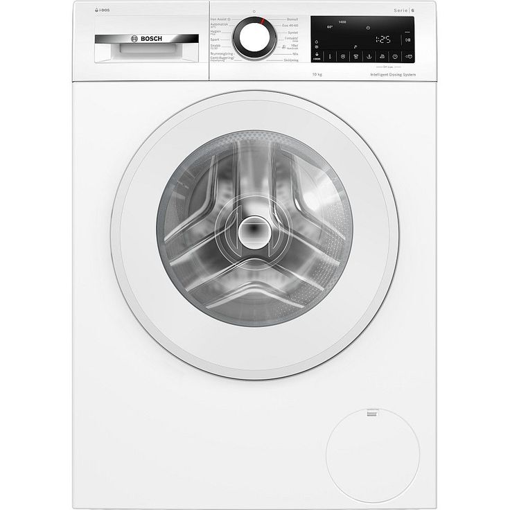Edestä täytettävä pesukone Bosch WGG254FTSN, 59.8cm, 10kg, 1400rpm, valkoinen