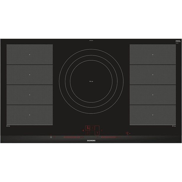 Induktioliesitaso Siemens EX975LVC1E, 91.2cm, musta