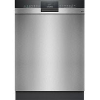 Astianpesukone Siemens SN45ZS08CE, tason alle, 60cm, teräs