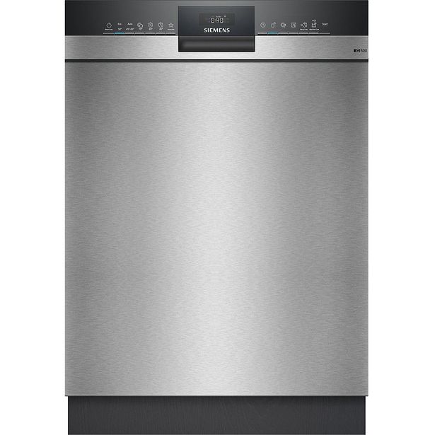 Astianpesukone Siemens SN45ZS08CE, tason alle, 60cm, teräs