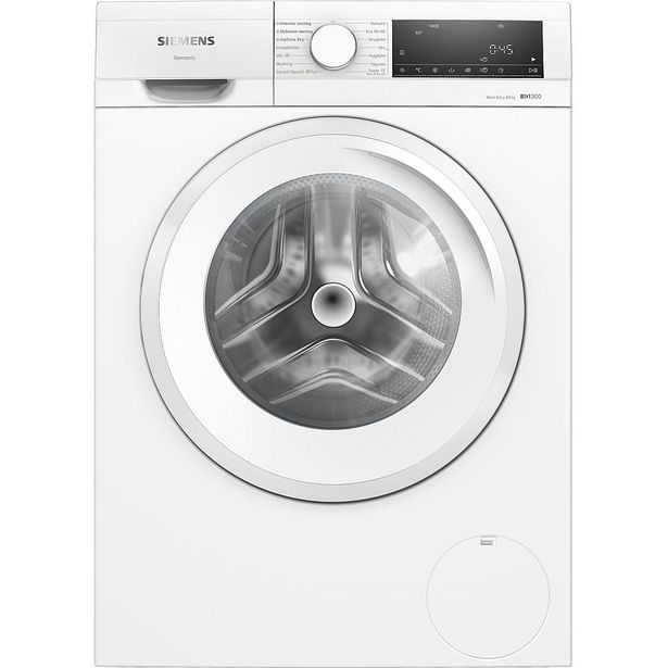 Kuivaava pesukone Siemens WN34A1L0DN, 59.8cm, 8/5kg, 1400rpm, valkoinen