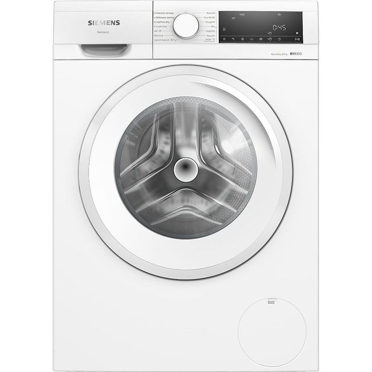Kuivaava pesukone Siemens WN34A1L0DN, 59.8cm, 8/5kg, 1400rpm, valkoinen