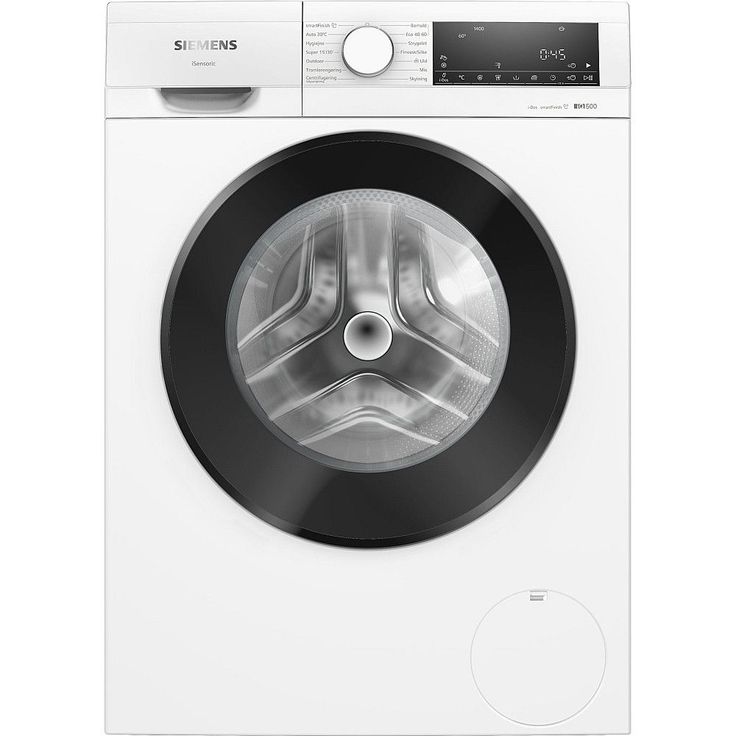 Edestä täytettävä pesukone Siemens WG44G2FWDN, 59.8cm, 9kg, 1400rpm