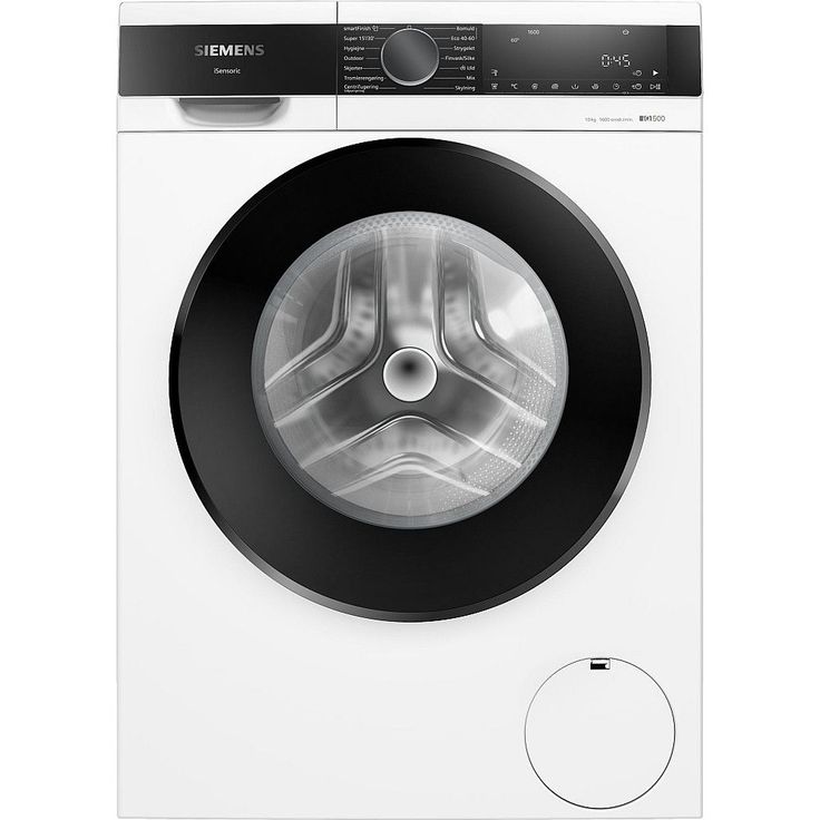 Edestä täytettävä pesukone Siemens WG56G2ZWDN, 59.8cm, 10kg, 1600rpm