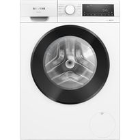 Edestä täytettävä pesukone Siemens WG54G2ZODN, 59.8cm, 10kg, 1400rpm, valkoinen