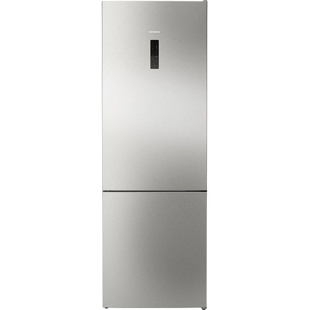 Jääkaappipakastin Siemens KG49NXIDF, 70cm, 440l, teräs