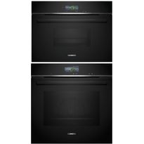 Uuni ja höyryuuni Siemens HB776G3B2S-CD714GXB1, iQ700, musta